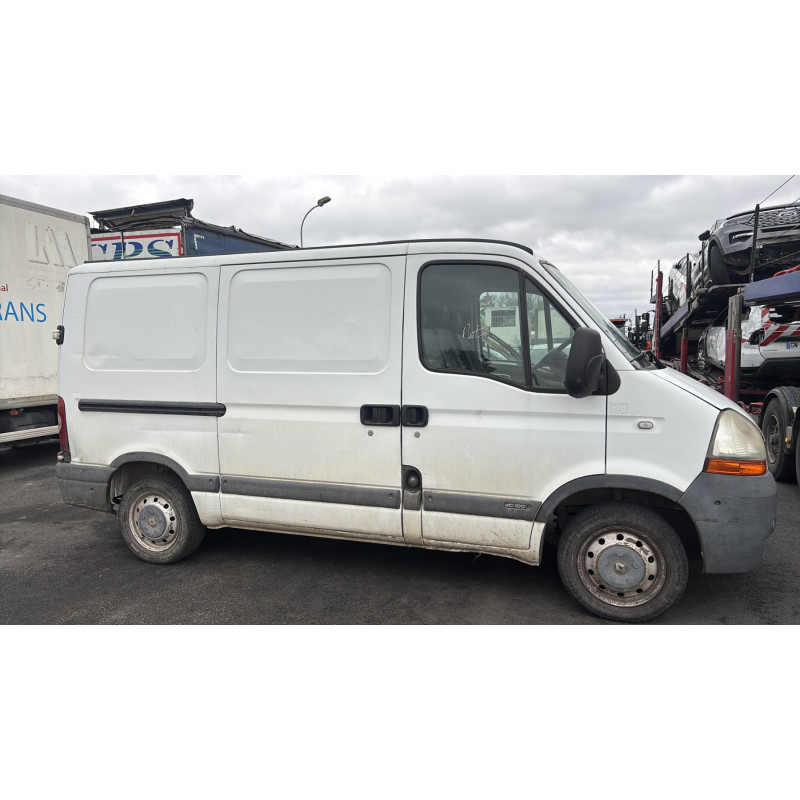 Serrure avant gauche RENAULT MASTER 2 Photo n°17