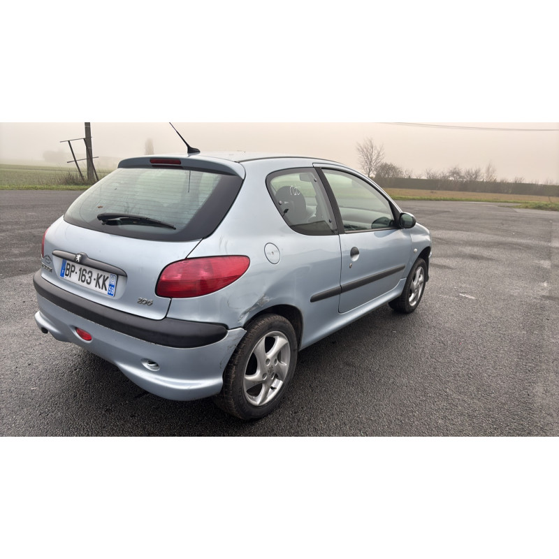 Porte avant gauche PEUGEOT 206 Photo n°7