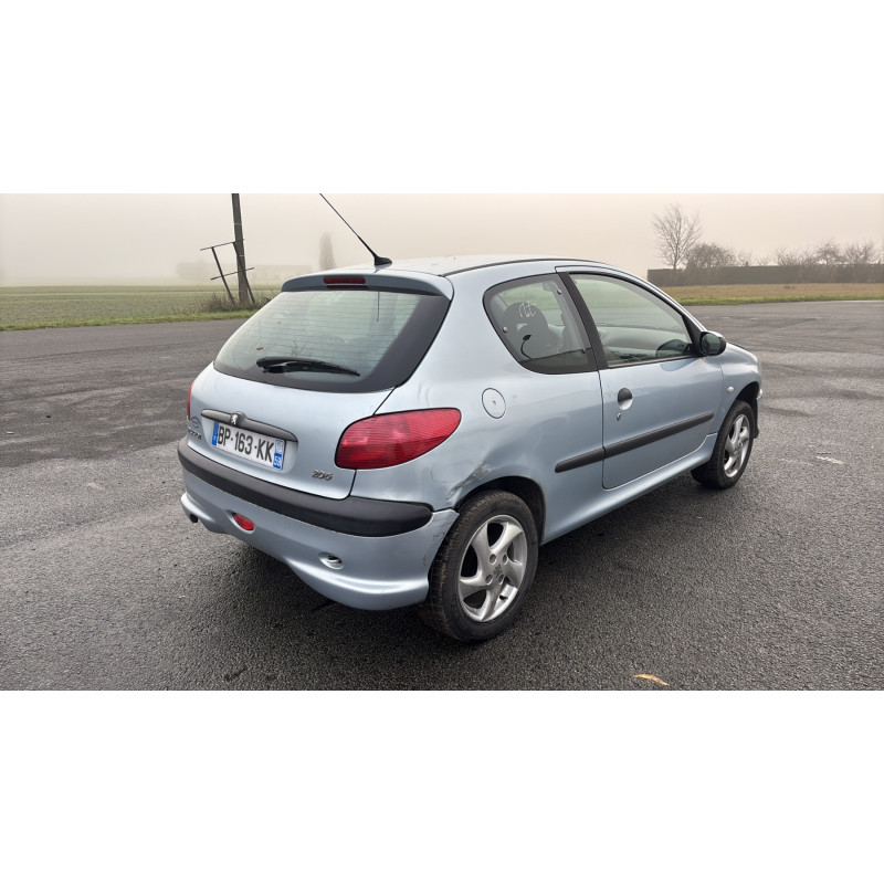 Porte avant gauche PEUGEOT 206 Photo n°8
