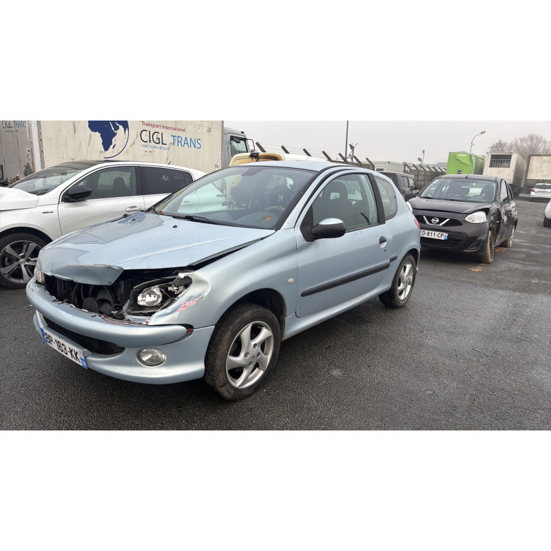 Porte avant gauche PEUGEOT 206 Photo n°9