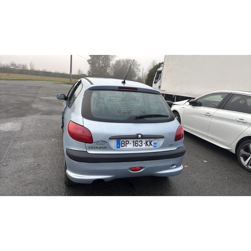 Porte avant gauche PEUGEOT 206 Photo n°11