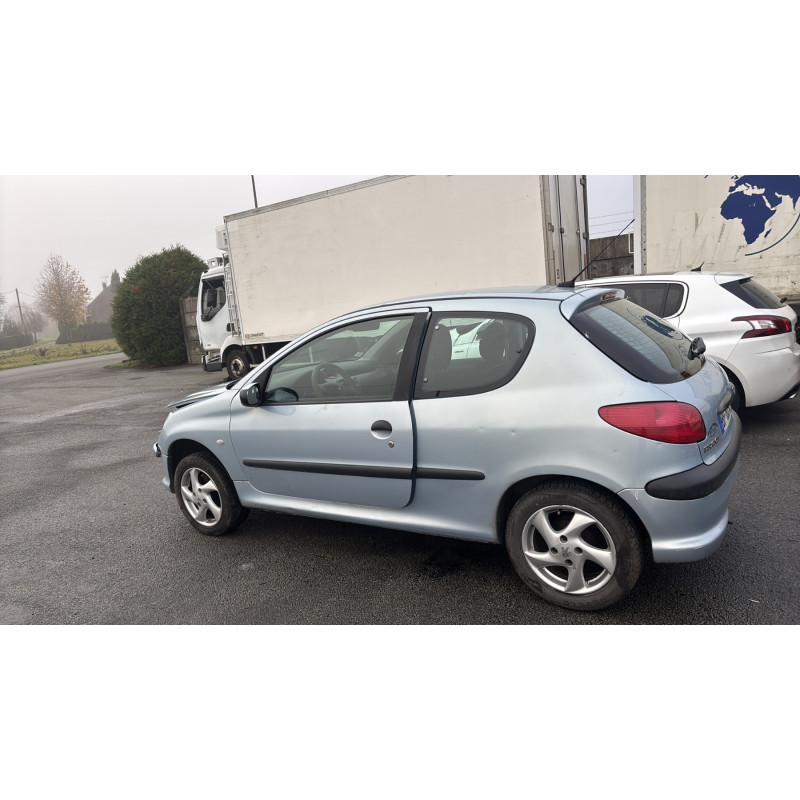 Porte avant gauche PEUGEOT 206 Photo n°12