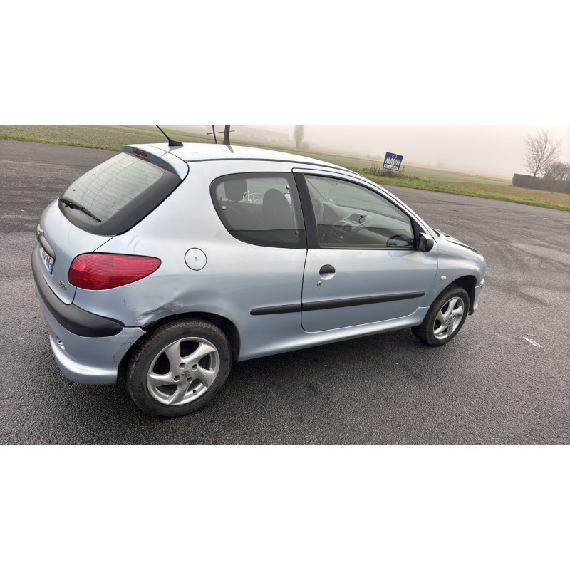 Porte avant gauche PEUGEOT 206 Photo n°13