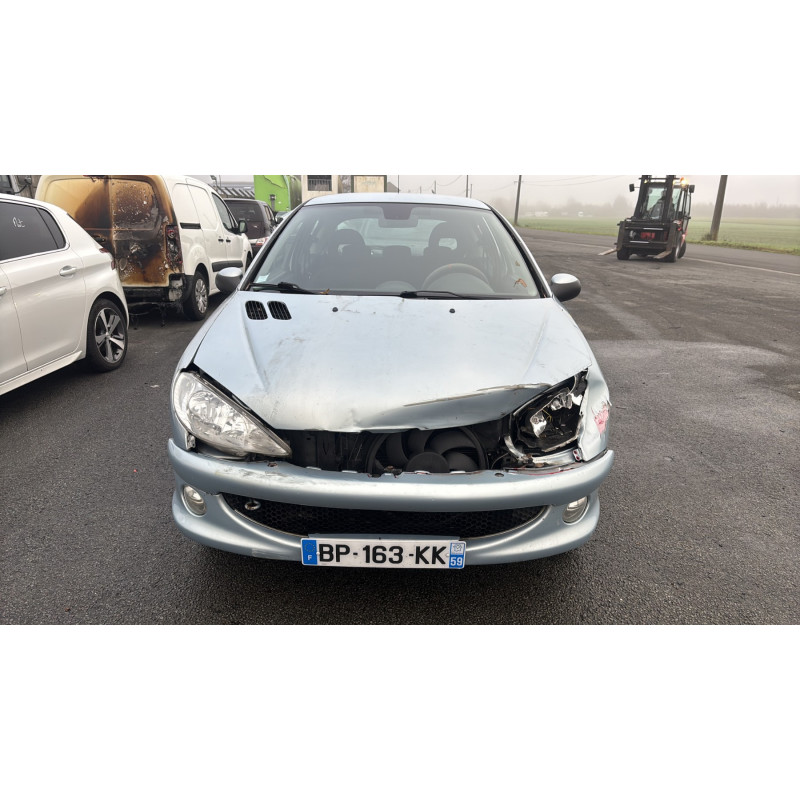 Porte avant gauche PEUGEOT 206 Photo n°14