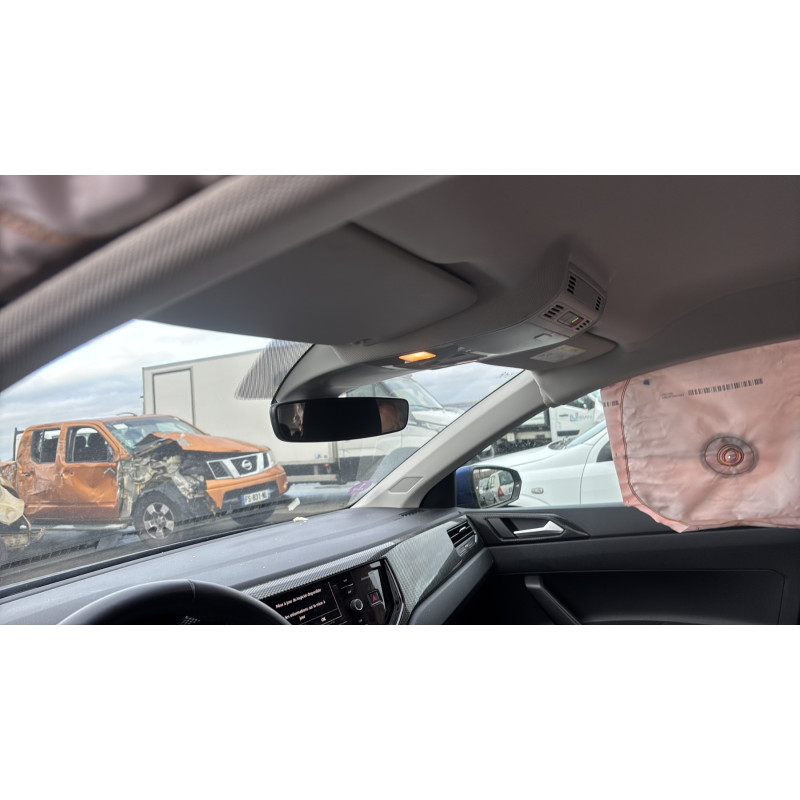 Attache ceinture arriere gauche VOLKSWAGEN POLO 6 Photo n°17