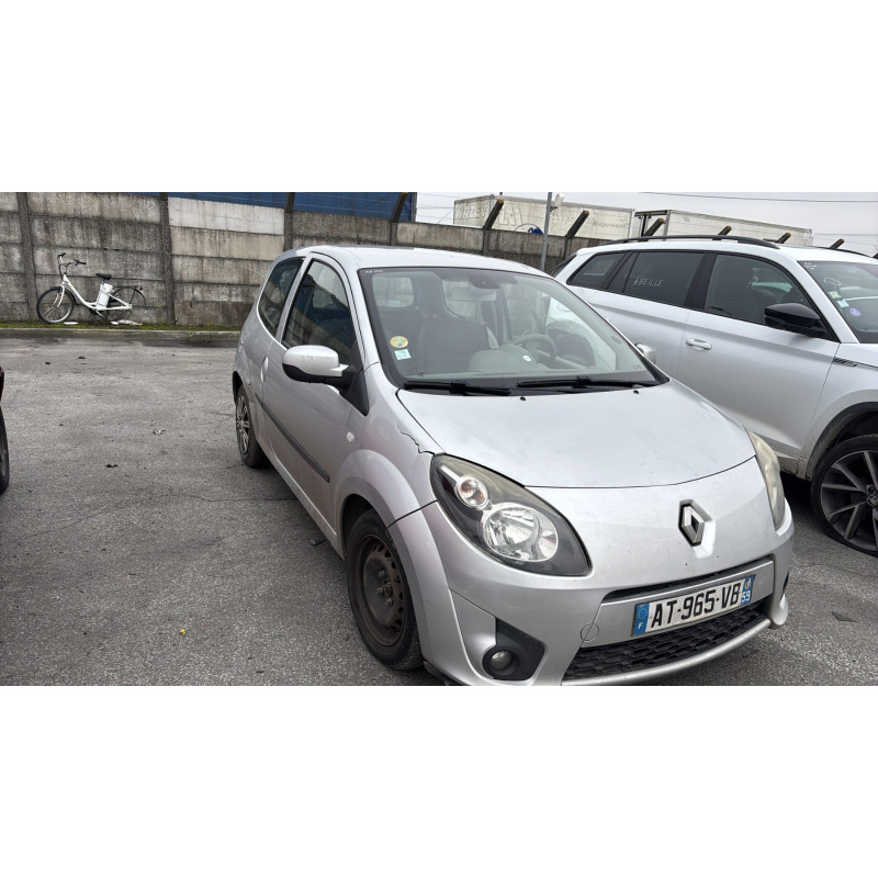 Plage arriere RENAULT TWINGO 2 Photo n°7