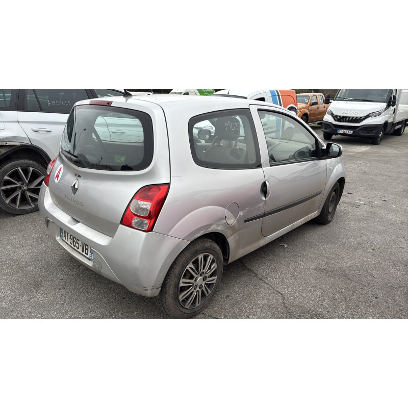 Plage arriere RENAULT TWINGO 2 Photo n°9