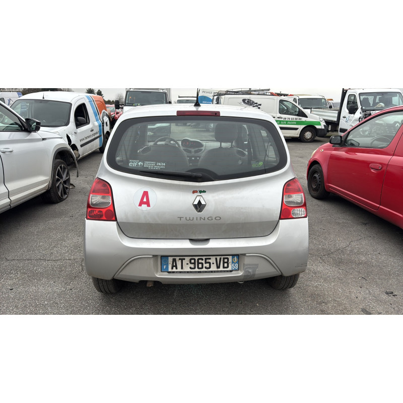 Plage arriere RENAULT TWINGO 2 Photo n°10