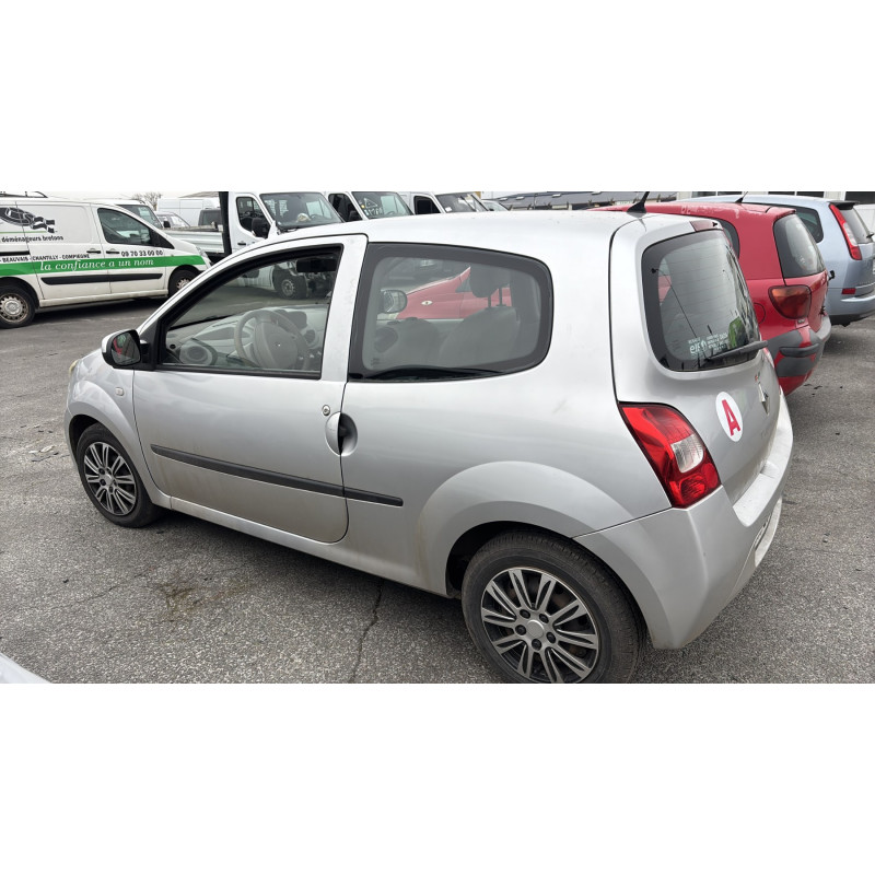 Plage arriere RENAULT TWINGO 2 Photo n°12