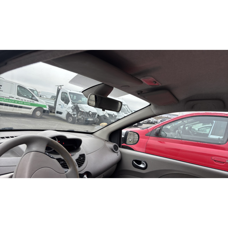Plage arriere RENAULT TWINGO 2 Photo n°19