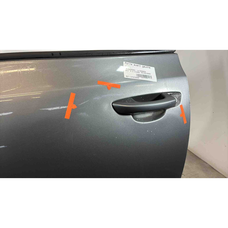 Porte avant gauche VOLKSWAGEN GOLF 6 Photo n°4