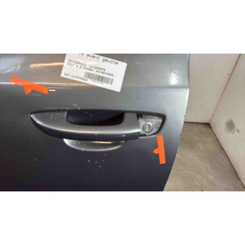 Porte avant gauche VOLKSWAGEN GOLF 6 Photo n°5