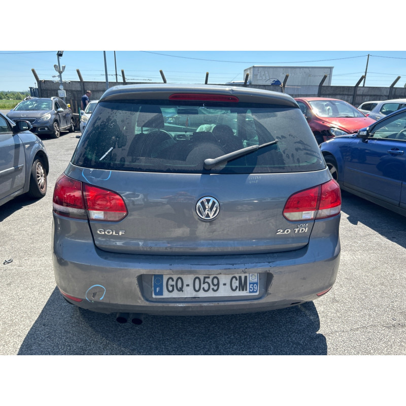 Porte avant gauche VOLKSWAGEN GOLF 6 Photo n°8
