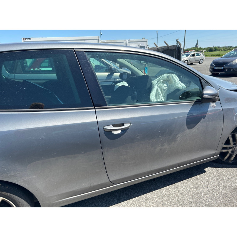 Porte avant gauche VOLKSWAGEN GOLF 6 Photo n°9