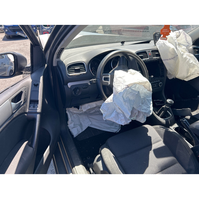 Porte avant gauche VOLKSWAGEN GOLF 6 Photo n°13