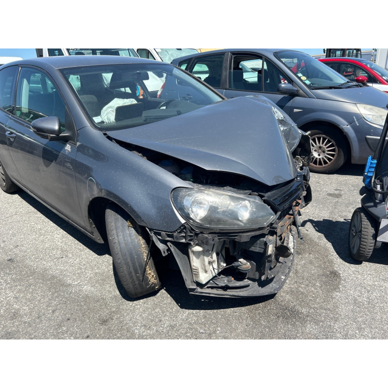 Porte avant gauche VOLKSWAGEN GOLF 6 Photo n°14