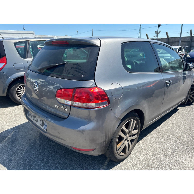 Porte avant gauche VOLKSWAGEN GOLF 6 Photo n°15
