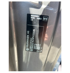 Porte avant gauche VOLKSWAGEN GOLF 6