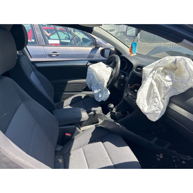 Porte avant gauche VOLKSWAGEN GOLF 6 Photo n°17