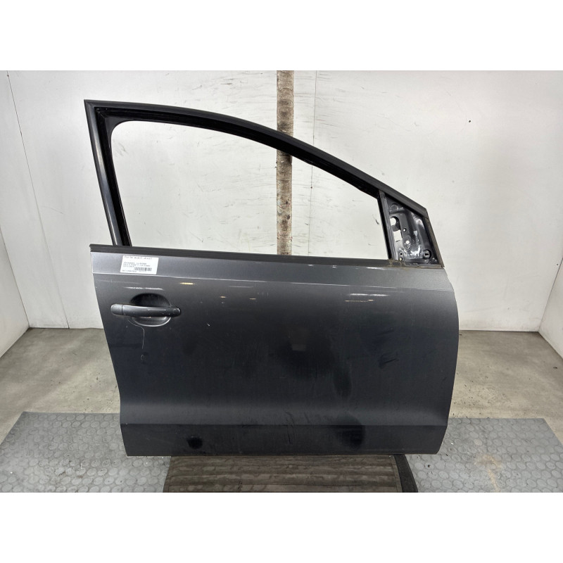 Porte avant droit VOLKSWAGEN POLO 5 Photo n°2