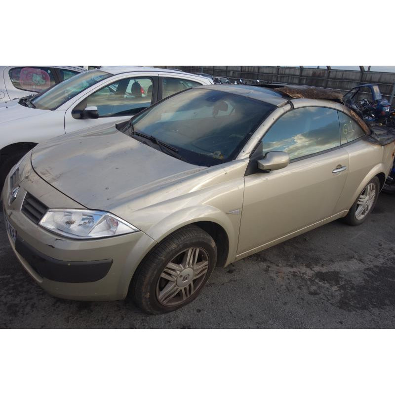 Renfort pare choc avant (traverse) RENAULT MEGANE 2 Photo n°2