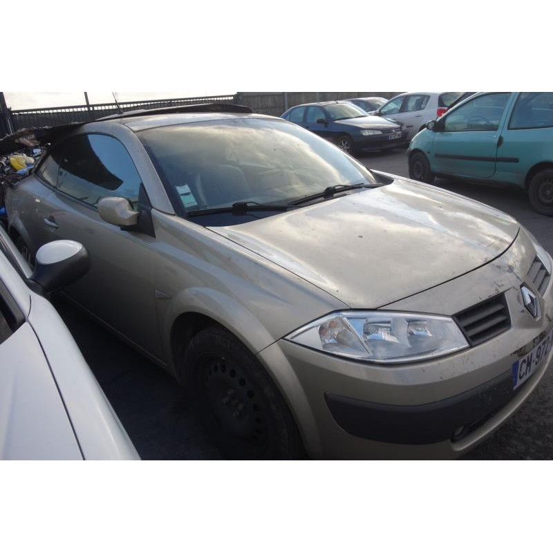 Renfort pare choc avant (traverse) RENAULT MEGANE 2 Photo n°3