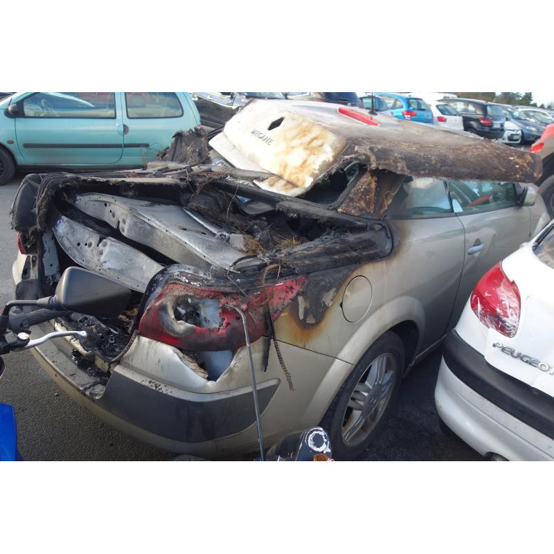 Renfort pare choc avant (traverse) RENAULT MEGANE 2 Photo n°4