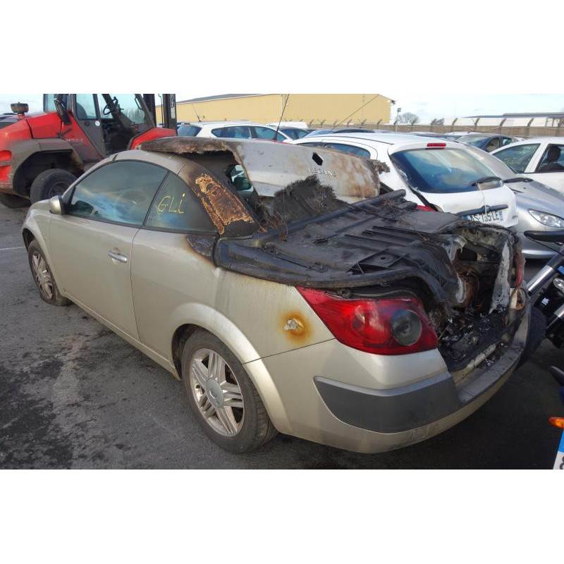Renfort pare choc avant (traverse) RENAULT MEGANE 2 Photo n°5