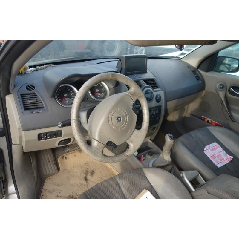 Renfort pare choc avant (traverse) RENAULT MEGANE 2 Photo n°6