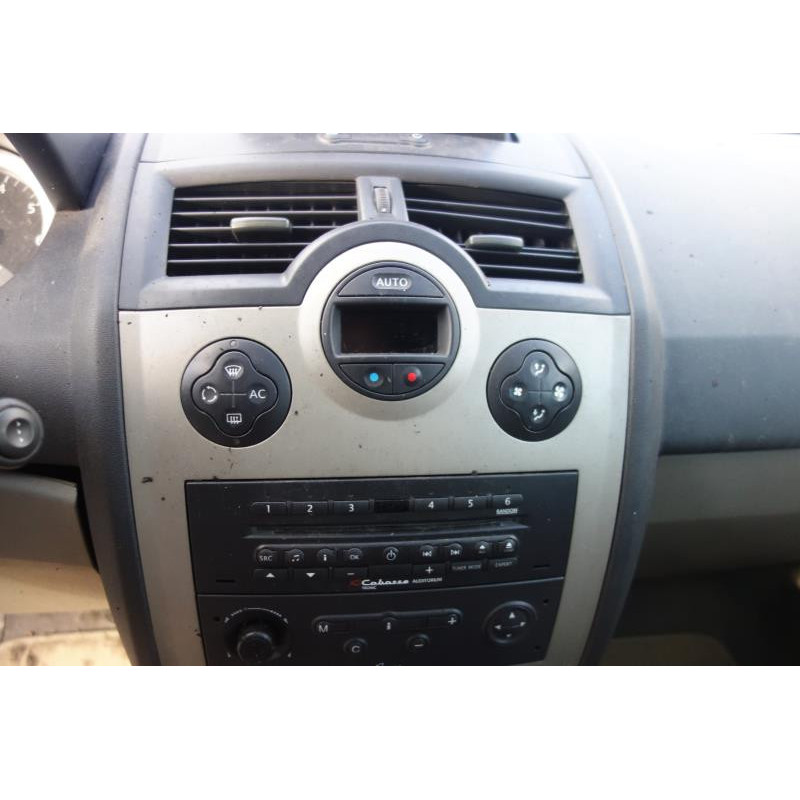 Renfort pare choc avant (traverse) RENAULT MEGANE 2 Photo n°8