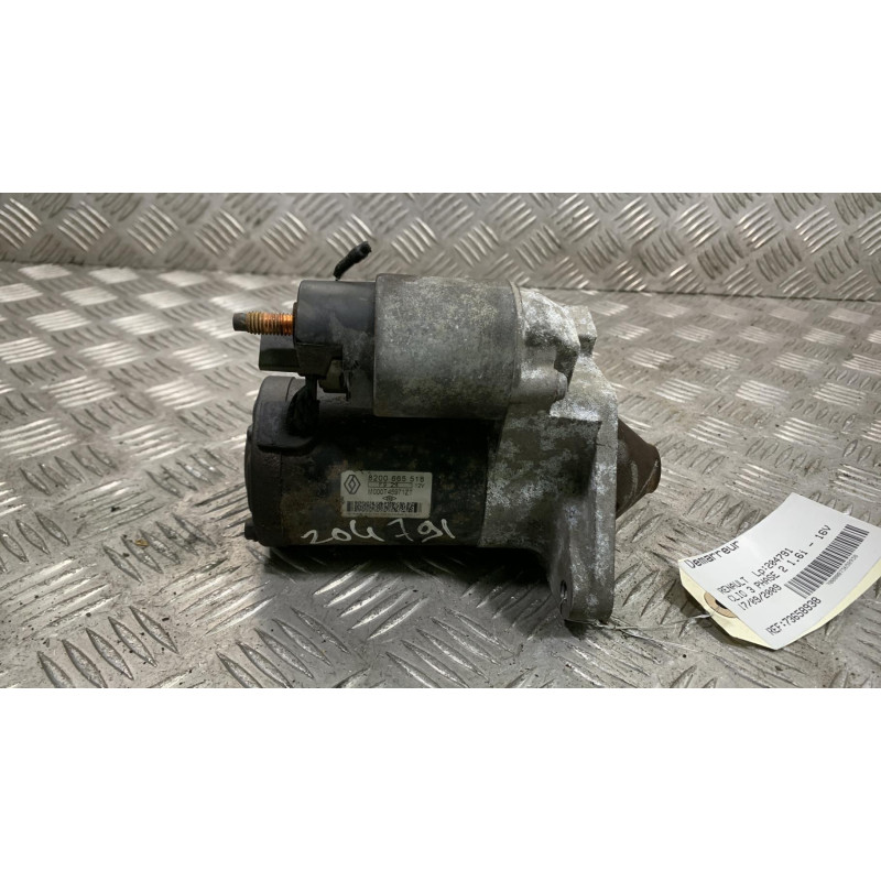 Demarreur RENAULT CLIO 3 Photo n°1