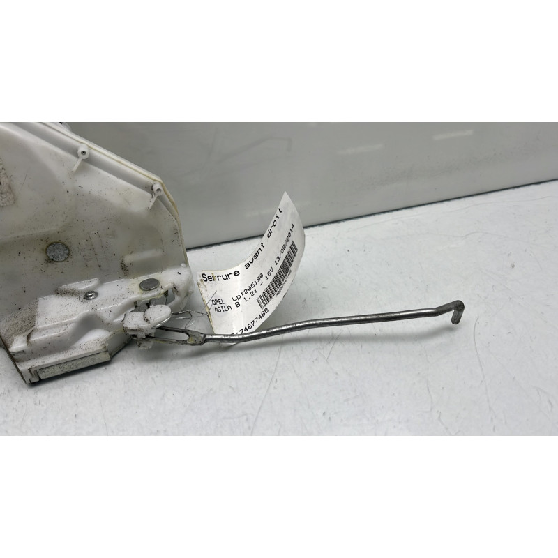 Serrure avant droit OPEL AGILA B Photo n°2