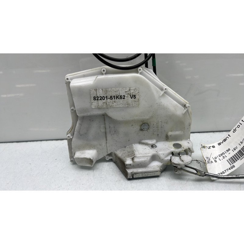 Serrure avant droit OPEL AGILA B Photo n°4