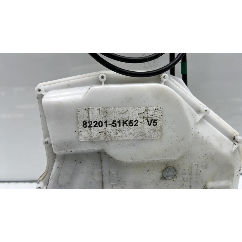 Serrure avant droit OPEL AGILA B Photo n°5