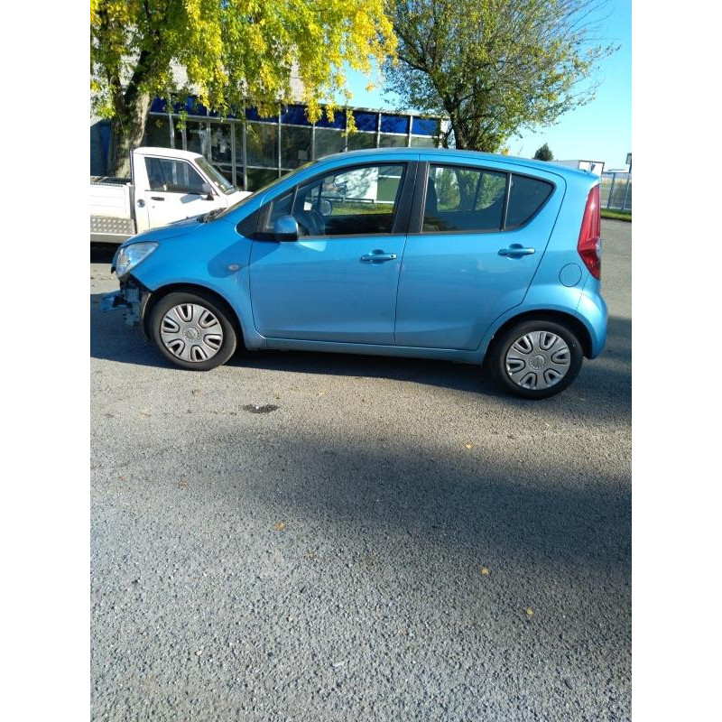 Serrure avant droit OPEL AGILA B Photo n°11