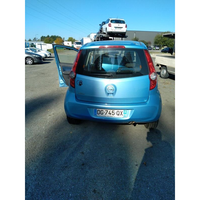 Serrure avant droit OPEL AGILA B Photo n°14