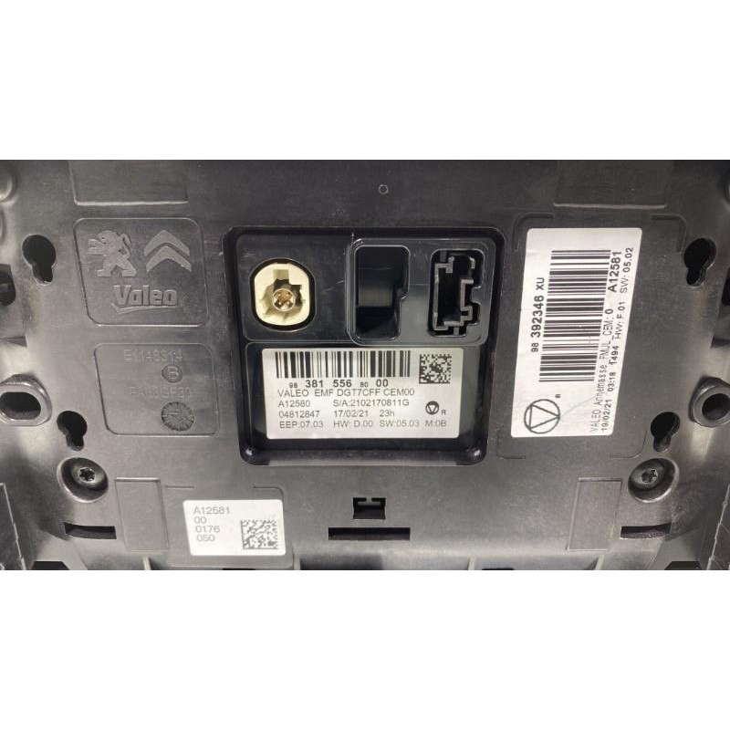 Ecran GPS CITROEN C3 3 Photo n°1