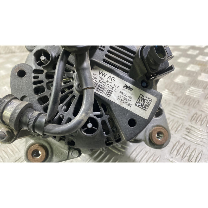 Alternateur VOLKSWAGEN SHARAN 2 Photo n°3
