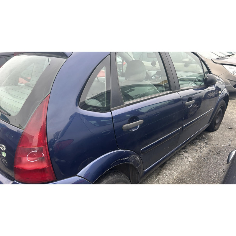 Porte avant gauche CITROEN C3 1 Photo n°9