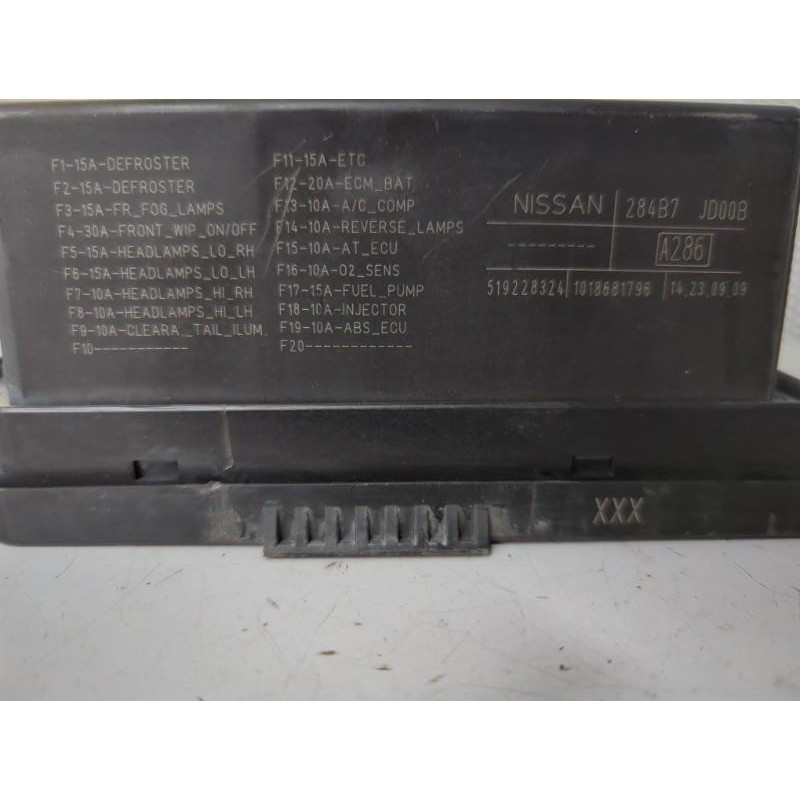 Boitier UPC NISSAN QASHQAI 1 Photo n°3