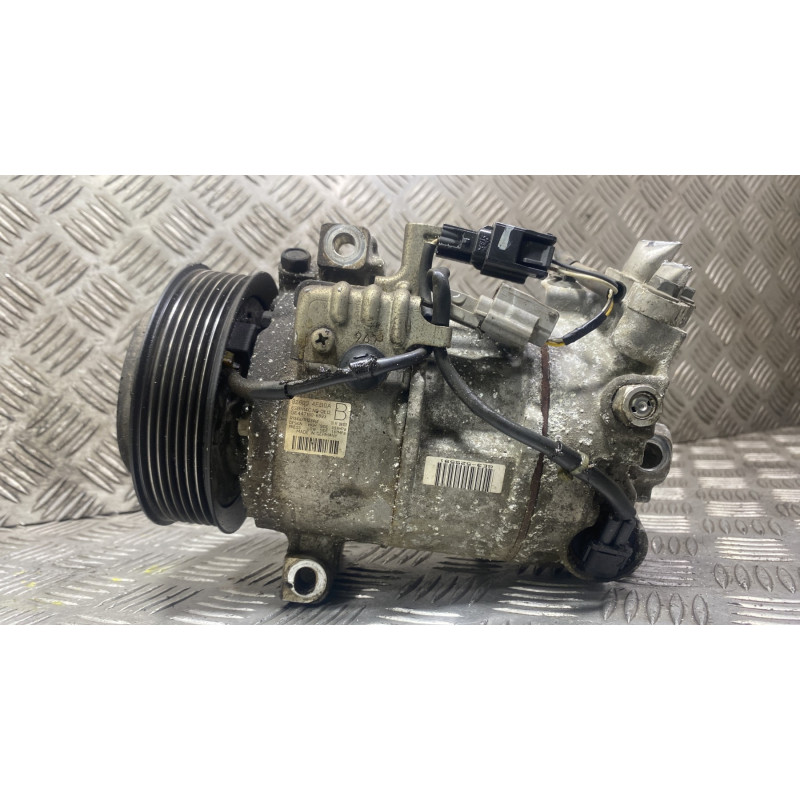 Compresseur clim RENAULT MEGANE 3 Photo n°2
