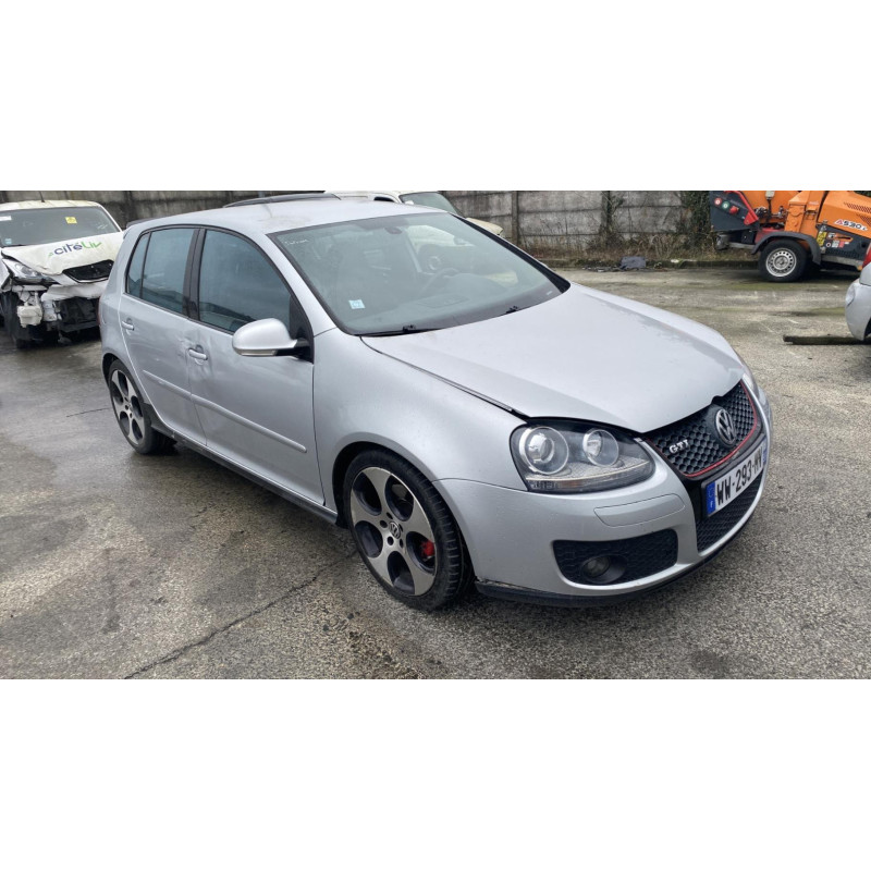 Interrupteur de leve vitre avant droit VOLKSWAGEN GOLF 5 Photo n°4