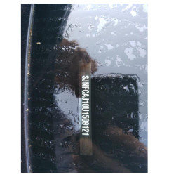 Pare boue arriere droit NISSAN QASHQAI 1