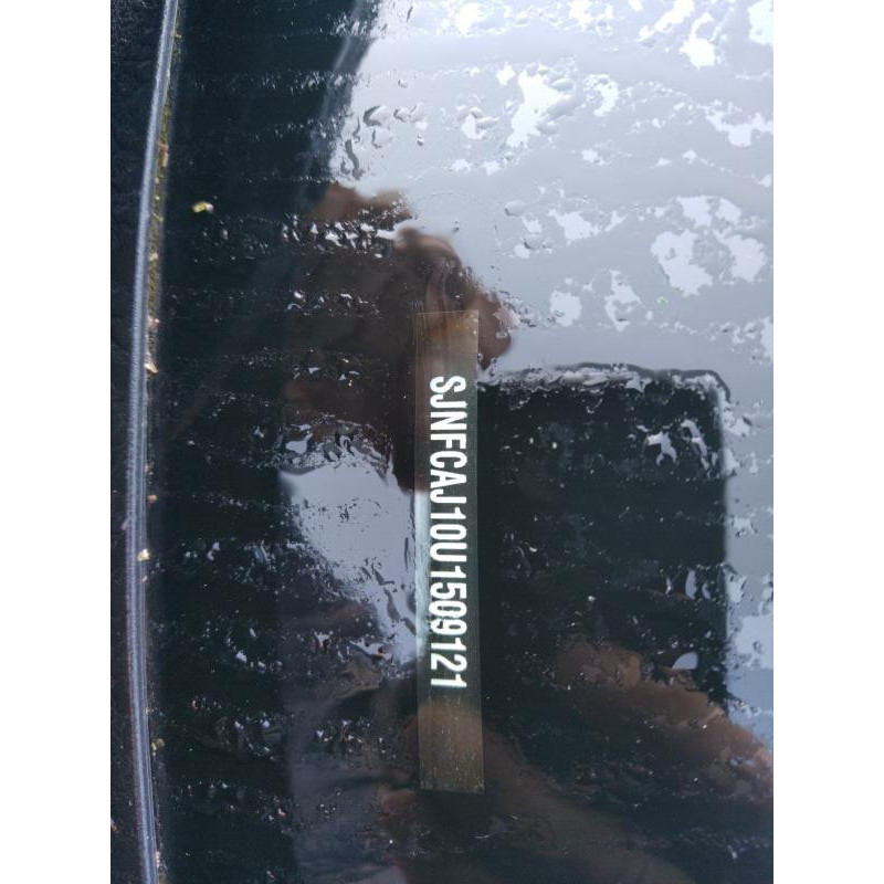 Pare boue arriere droit NISSAN QASHQAI 1 Photo n°4