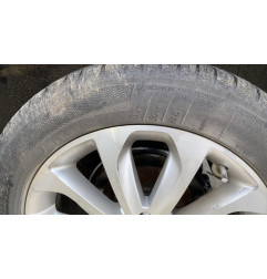 Pare boue arriere droit NISSAN QASHQAI 1