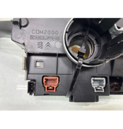 Com (Bloc Contacteur Tournant+Commodo Essuie Glace+Commodo Phare) PEUGEOT 206+