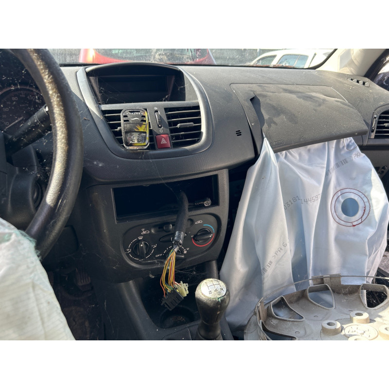 Com (Bloc Contacteur Tournant+Commodo Essuie Glace+Commodo Phare) PEUGEOT 206+ Photo n°10