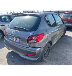 Com (Bloc Contacteur Tournant+Commodo Essuie Glace+Commodo Phare) PEUGEOT 206+