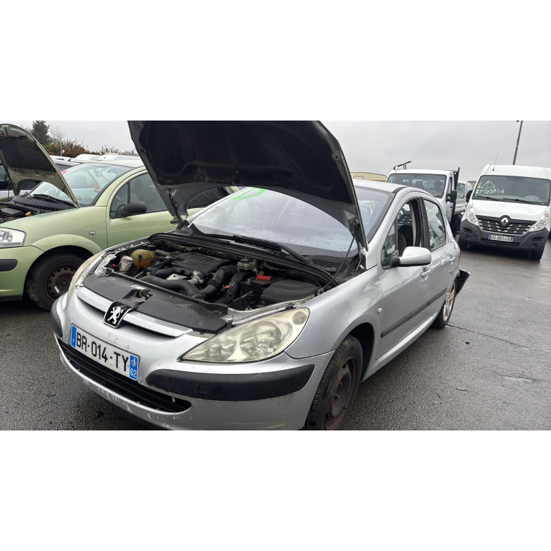 Optique avant principal droit (feux)(phare) PEUGEOT 307 Photo n°9