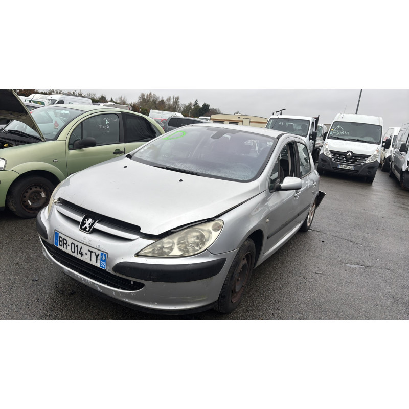 Optique avant principal droit (feux)(phare) PEUGEOT 307 Photo n°10